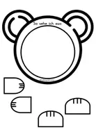 Vorschau - Arbeitsblätter - Steckbrief Koala (gut geeignet nach den Sommerferien) - Seite 1
