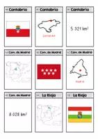 Vorschau - Spiele - Quartett: Comunidades Autónomas (Form/Flagge/Hauptstadt/Fläche) - Seite 3