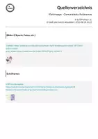 Vorschau - Mal- und Bastelvorlagen - Klettmappe - Comunidades Autónomas - Seite 1