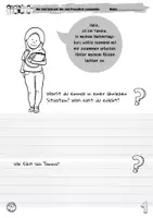 Vorschau - Arbeitsblätter - Auszug: Wir! Toleranz, Freundlichkeit. Yamina trägt Kopftuch - Seite 1