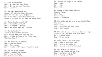 Vorschau - Stundenentwürfe - Soziales Lernen und Kunst: Mein persönliches Farbenbild - Seite 3