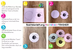 Vorschau - Stationenlernen - 1x1 Malreihen-Trainer - Seite 1