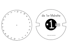 Vorschau - Stationenlernen - 1x1 Malreihen-Trainer - Seite 2