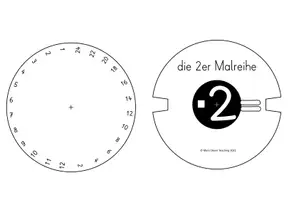 Vorschau - Stationenlernen - 1x1 Malreihen-Trainer - Seite 3