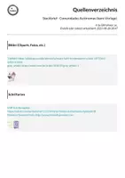 Vorschau - Arbeitsblätter - Steckbrief - Comunidades Autónomas (leere Vorlage) - Seite 1