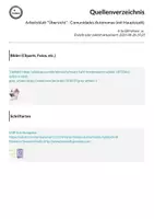 Vorschau - Arbeitsblätter - Arbeitsblatt "Übersicht" - Comunidades Autónomas (mit Hauptstadt) - Seite 1