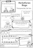 Vorschau - Arbeitsblätter - Herbstferien Bingo (Chalkys) - Seite 2