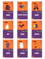 Vorschau - Spiele - Halloween Game - I have... Who has...? für 15-33 Spielende - Seite 3