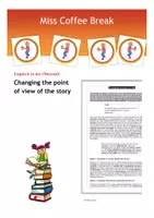 Vorschau - Arbeitsblätter - Changing the point of view / narrative perspective - Deckblatt