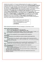 Vorschau - Arbeitsblätter - Changing the point of view / narrative perspective - Seite 2