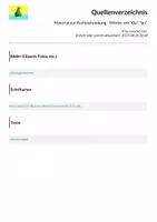 Vorschau - Arbeitsblätter - Material zur Rechtschreibung - Wörter mit "Qu" "qu" - Seite 1