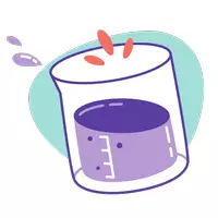 Vorschau - Präsentationen/Tafelbilder - Gif - Animiertes Becherglas - bewegtes Bild für den Chemieunterricht - Seite 3