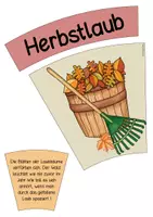 Vorschau - Stationenlernen - Legekreis - Der Herbst beginnt - Seite 2
