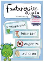 Vorschau - Bildkarten - Fantasiereise Regeln - Deckblatt