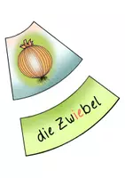 Vorschau - Stationenlernen - Legekreis, Wörter mit -ie, Wörter mit oder ohne Artikel - Seite 2