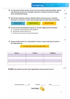 Vorschau - Klassenarbeiten - Klassenarbeit Rico, Oskar und die Tieferschatten - Deckblatt
