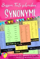 Vorschau - Arbeitsblätter - Schreibwerkstatt: Bessere Texte schreiben- Synonyme - Deckblatt