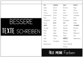 Vorschau - Arbeitsblätter - Schreibwerkstatt: Bessere Texte schreiben- Synonyme - Seite 1