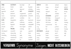 Vorschau - Arbeitsblätter - Schreibwerkstatt: Bessere Texte schreiben- Synonyme - Seite 3