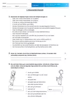 Vorschau - Klassenarbeiten - Klassenarbeit Rico, Oskar und die Tieferschatten - Seite 2