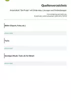 Vorschau - Arbeitsblätter - Arbeitsblatt "Die Probe" mit Erklärvideo, Lösungen und Onlineübungen - Seite 1