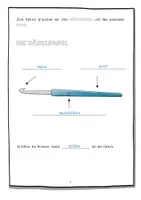 Vorschau - Arbeitsblätter - Häkelbuch - Häkeln lernen mit Wooly - WG 3./4. Klasse - Seite 2