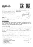 Vorschau - Arbeitsblätter - Arbeitsblatt "Großlandschaften Österreich - Alpen- und Karpatenvorland" mit Erklärvideo, Lösungen und Onlineübungen - Seite 2