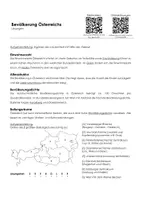 Vorschau - Arbeitsblätter - Arbeitsblatt "Bevölkerung Österreichs" mit Erklärvideo, Lösungen und Onlineübungen - Deckblatt