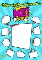 Vorschau - Arbeitsblätter - Words that describe me - Deckblatt