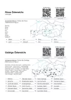 Vorschau - Arbeitsblätter - Arbeitsblatt "Flüsse, Gebirge und Städte Österreichs" mit Erklärvideo, Lösungen und Onlineübungen - Seite 3