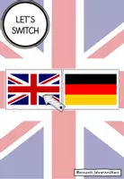 Vorschau - Anderer Materialtyp - Flaggen: Let's switch - Deckblatt