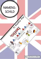 Vorschau - Poster - Namensschild: Helpful classroom phrases - Deckblatt