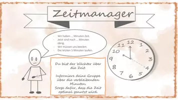 Vorschau - Aufgabenkarten - Rollenkarten Gruppenarbeit Sketchnotestyle - Seite 3