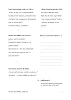 Vista previa - Hojas de trabajo - 9 Schulwitze / 9 chistes escolares - So kann man auch Deutsch lernen B1 / B1+ - página 2