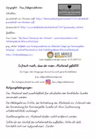 Vorschau - Anderer Materialtyp - Merkzettel: Referate zum Thema KIRCHENJAHR - Seite 1