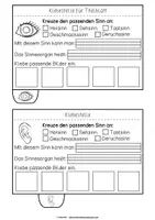 Vorschau - Unterrichtsreihen - Lapbook | Mein Körper - meine Sinne - Seite 1