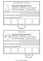 Vorschau - Unterrichtsreihen - Lapbook | Mein Körper - meine Sinne - Seite 2
