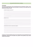 Vorschau - Arbeitsblätter - Einen persönlichen Brief schreiben (Arbeitsauftrag) - Seite 2