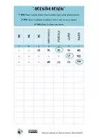 Vista previa - Hojas de trabajo - TRUQUITO PARA ACENTUACIÓN (castellano) - Portada