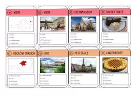 Vorschau - Spiele - Bundesländer Österreichs Quartett- Spiel - Seite 2