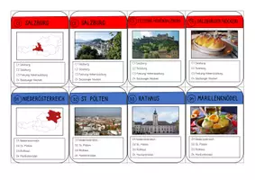 Vorschau - Spiele - Bundesländer Österreichs Quartett- Spiel - Seite 3