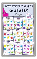 Vorschau - Spiele - USA - 50 States - Bingo - Deckblatt
