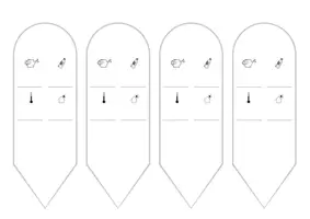 Vorschau - Mal- und Bastelvorlagen - Pflanzenstecker für die Klassenpflanzen - für ein grüneres Klassenzimmer - Seite 3