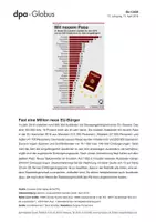 Vorschau - Arbeitsblätter - Flüchtlinge in der EU und weltweit (Grafik-Paket) - Seite 1