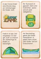 Vorschau - Arbeitsblätter - Schleichdiktat/ Laufdiktat Sommerlager Kl. 3/4 - Seite 2