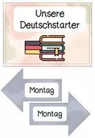 Vorschau - Spiele - Deutschstarter - Warmups für den Deutschunterricht - Seite 1