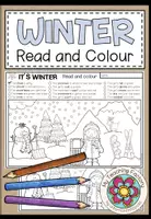 Vista previa - Hojas de trabajo - WINTER - Read and colour (2 niveles de diferenciación) - Portada