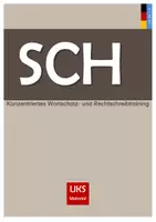 Vorschau - Arbeitsblätter - Konzentriertes Wortschatz- und Rechtschreibtraining - Wörter mit SCH am Anfang - Deckblatt