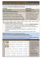 Vorschau - Arbeitsblätter - Konzentriertes Wortschatz- und Rechtschreibtraining - Wörter mit SCH am Anfang - Seite 1