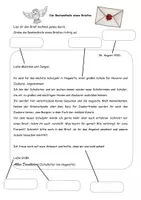 Vorschau - Stundenentwürfe - Einheit Briefe schreiben (+Briefumschlag beschriften) - Seite 2
